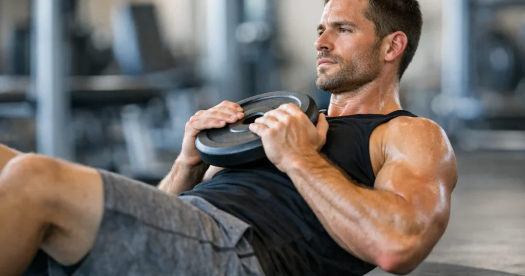 Brzuszki z obciążeniem – jak ćwiczyć, efekty i technika