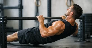 Podciąganie australijskie – przewodnik po technice, mięśniach i efektach