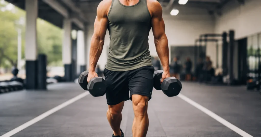 Spacer farmera z hantlami – kompleksowy przewodnik po ćwiczeniu