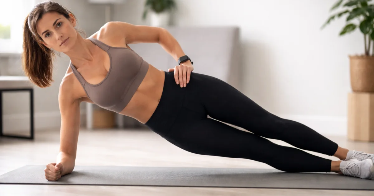 Ćwiczenia na boczki – jak skutecznie zredukować fałdki