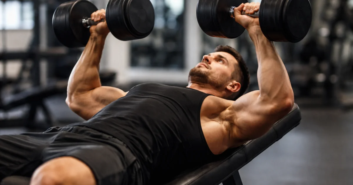 Ćwiczenia na dół klatki – jak skutecznie wzmocnić mięśnie piersiowe