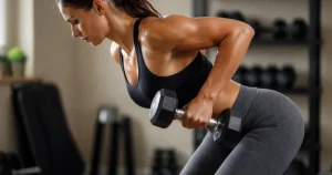 Ćwiczenia na plecy z hantlami – jak skutecznie wzmocnić mięśnie?