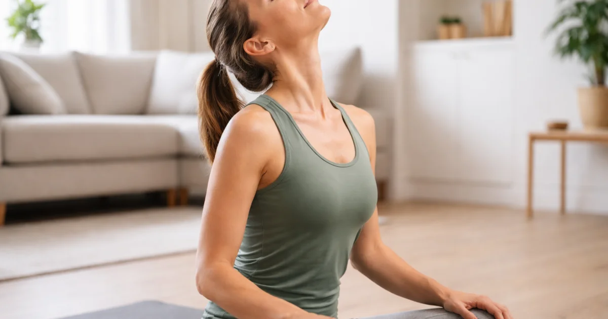 Ćwiczenia na szyję – jak skutecznie wzmocnić i rozluźnić