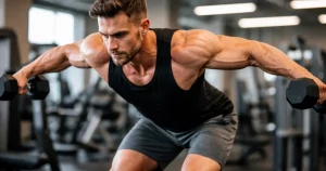 Ćwiczenia na tylny akton barków – jak skutecznie budować tył barków